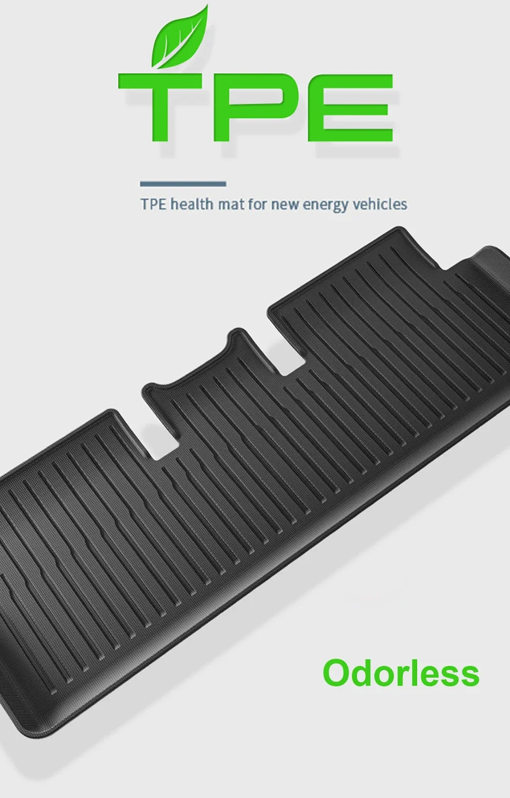 All Weather Front Rear Cargo Liner Mat