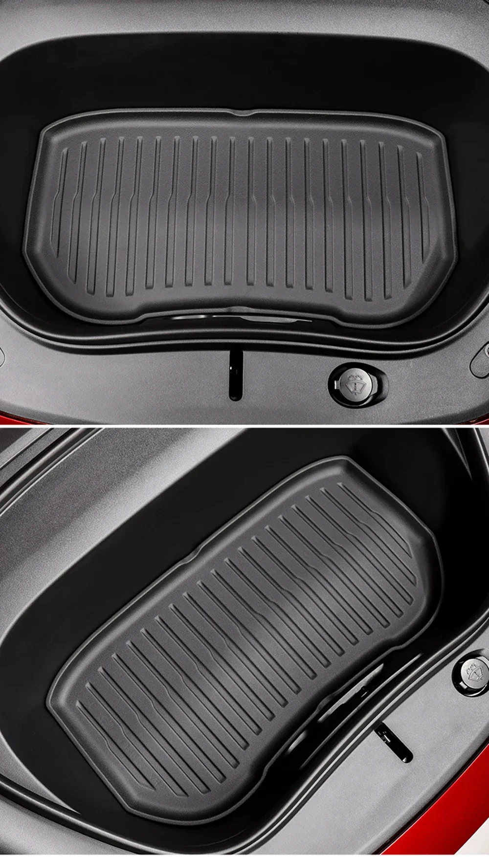 All Weather Front Rear Cargo Liner Mat