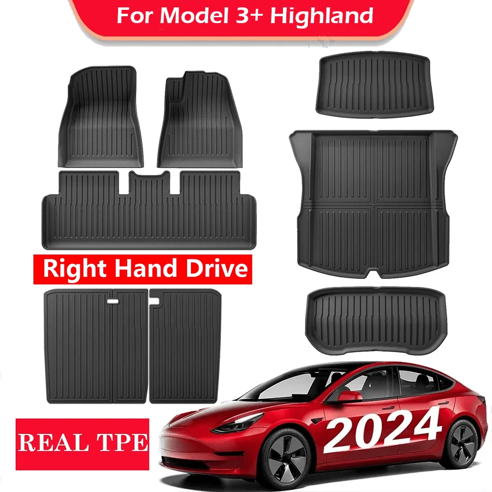 8pcs Full set RHD