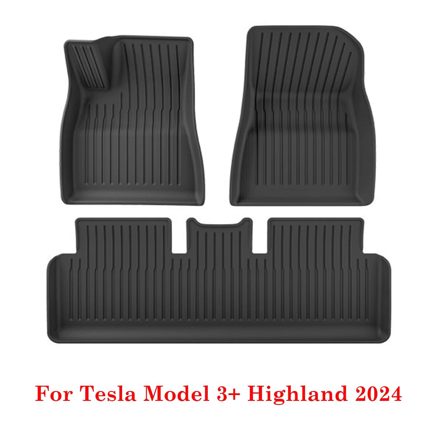 3pcs LHD Floor Mat