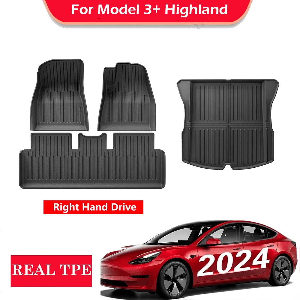 4PCS RHD