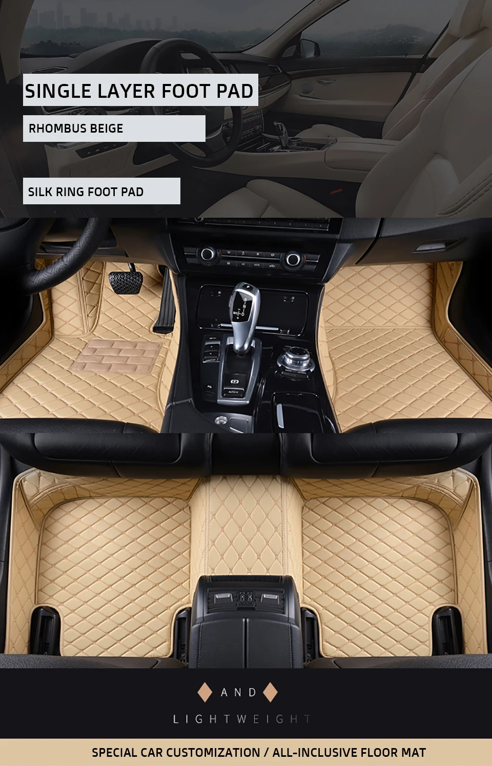 DOODRYER Custom Car Floor Mats