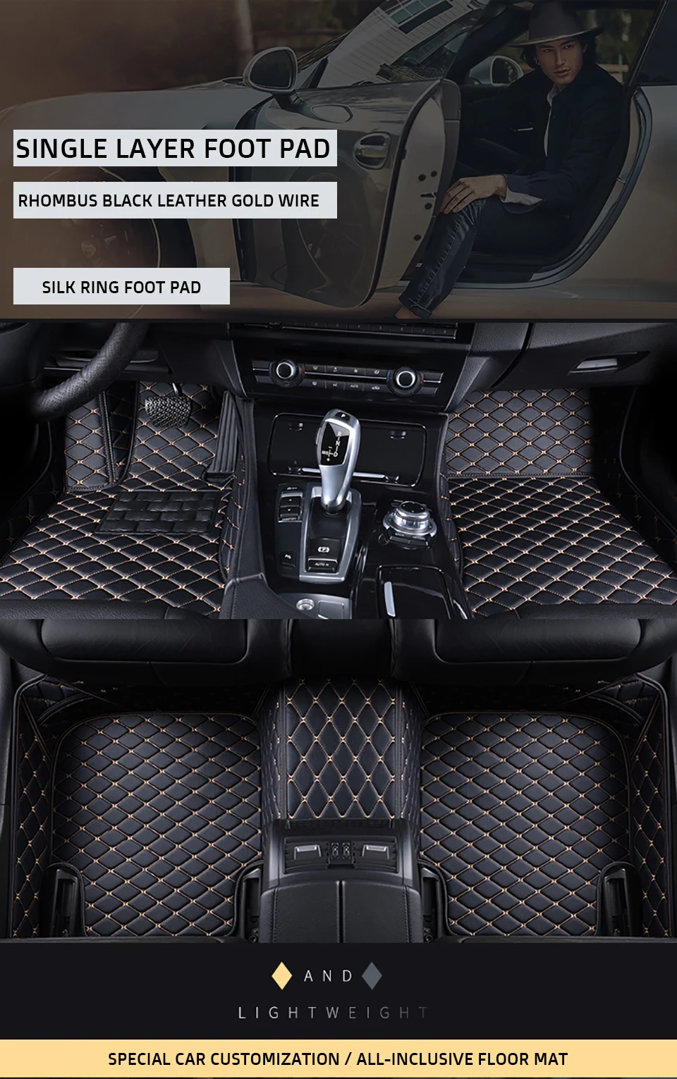 DOODRYER Custom Car Floor Mats