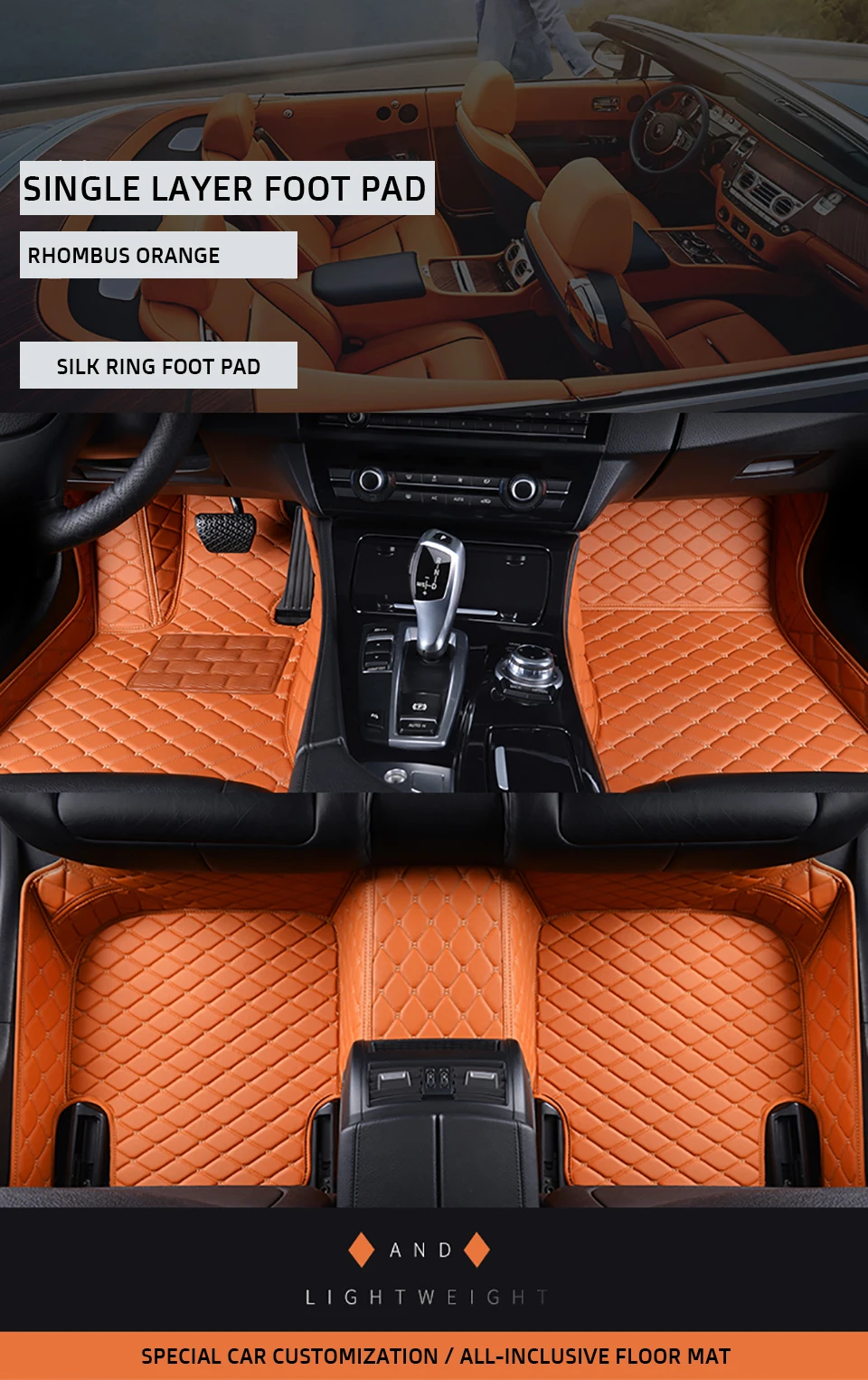 DOODRYER Custom Car Floor Mats
