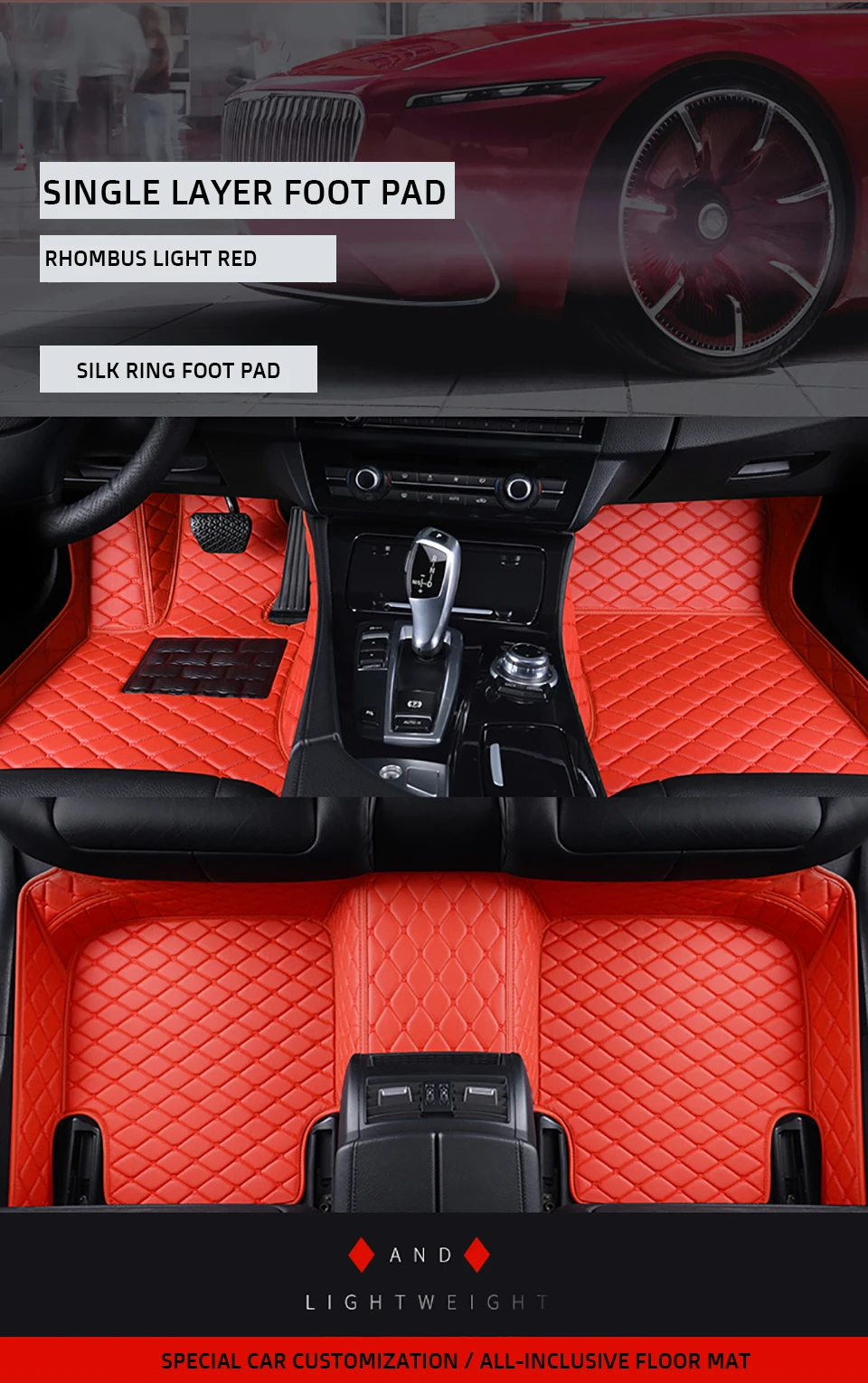 DOODRYER Custom Car Floor Mats