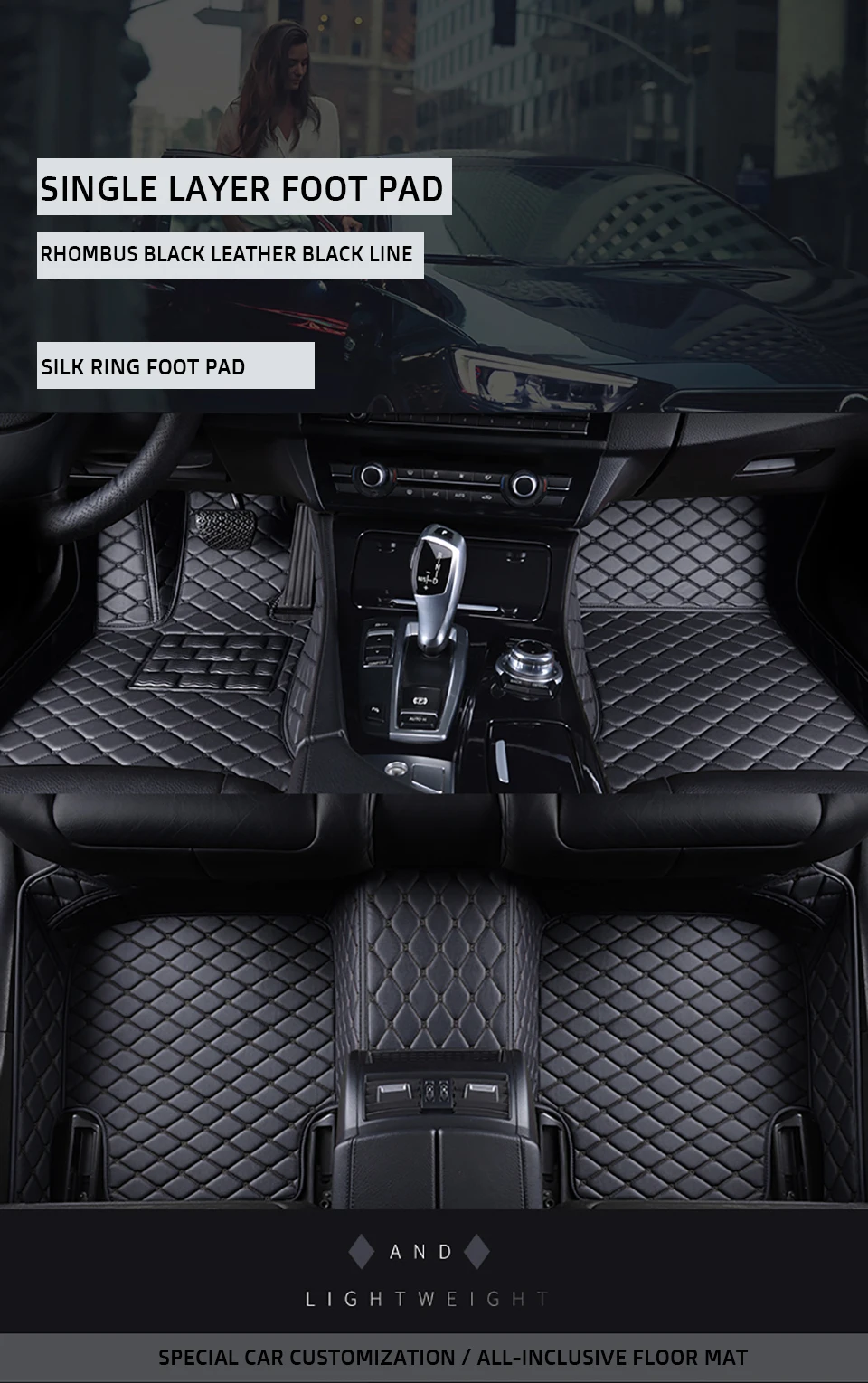 DOODRYER Custom Car Floor Mats