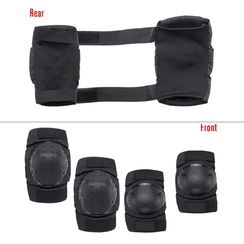 Moto Knee Brace and Elbow Guards