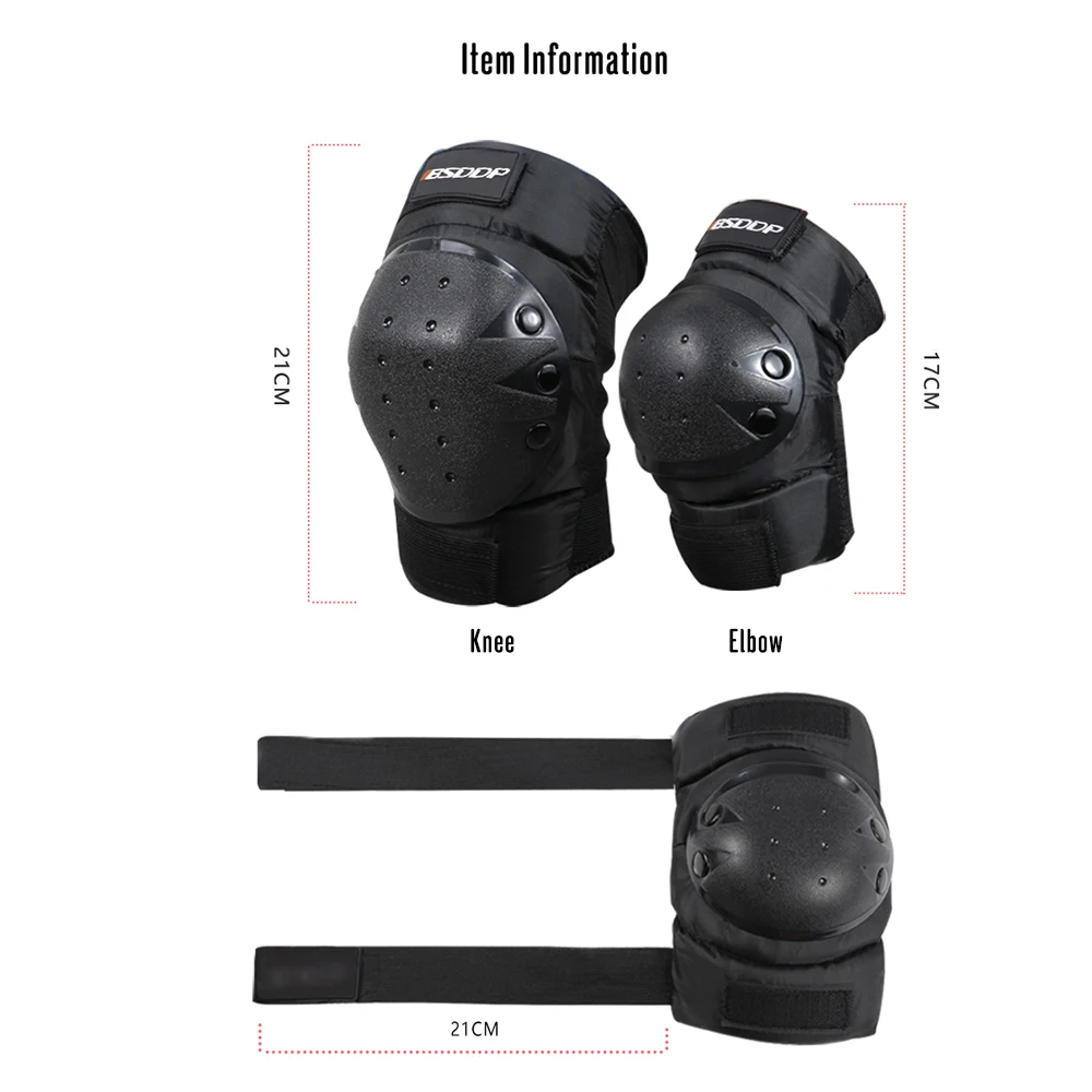 Moto Knee Brace and Elbow Guards