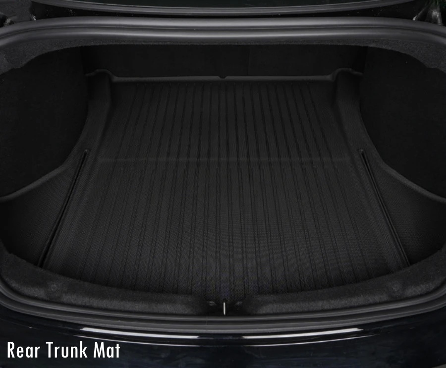 For 2024 Tesla Model 3 Highland Floor Mats For 2024 Tesla Model 3 Highland Floor Mats