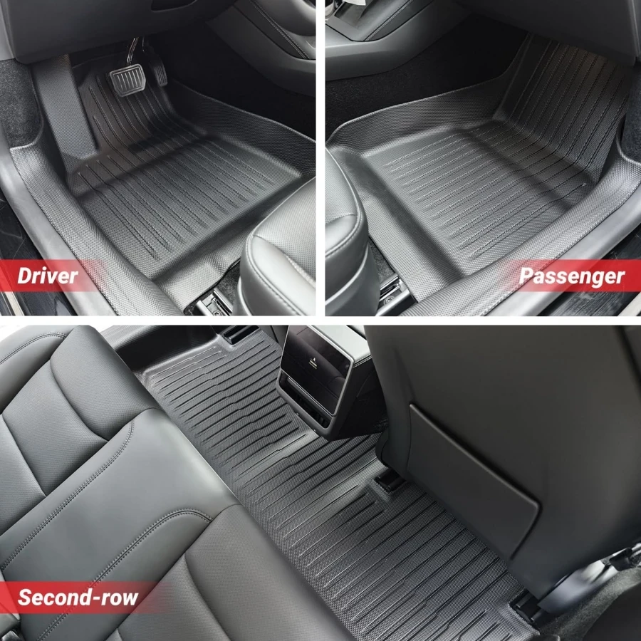 For 2024 Tesla Model 3 Highland Floor Mats For 2024 Tesla Model 3 Highland Floor Mats