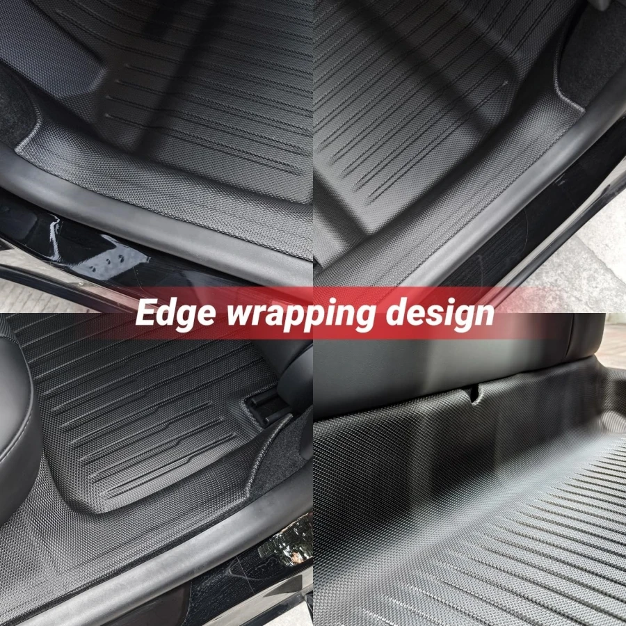 For 2024 Tesla Model 3 Highland Floor Mats For 2024 Tesla Model 3 Highland Floor Mats
