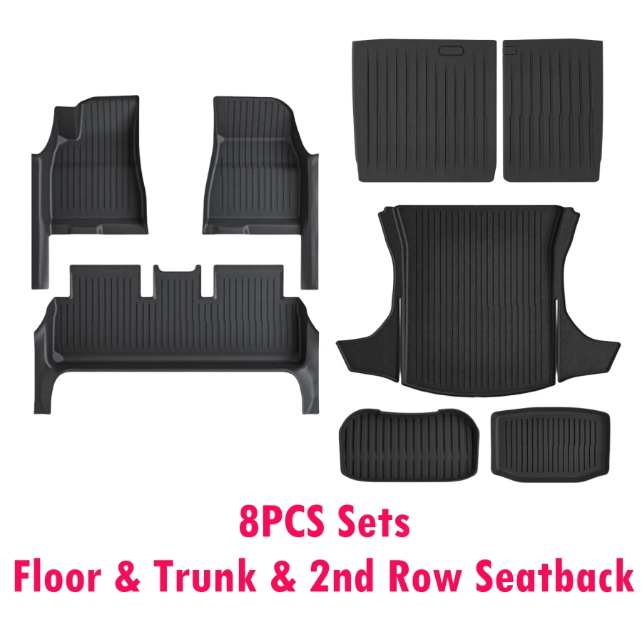 For 2024 Tesla Model 3 Highland Floor Mats For 2024 Tesla Model 3 Highland Floor Mats
