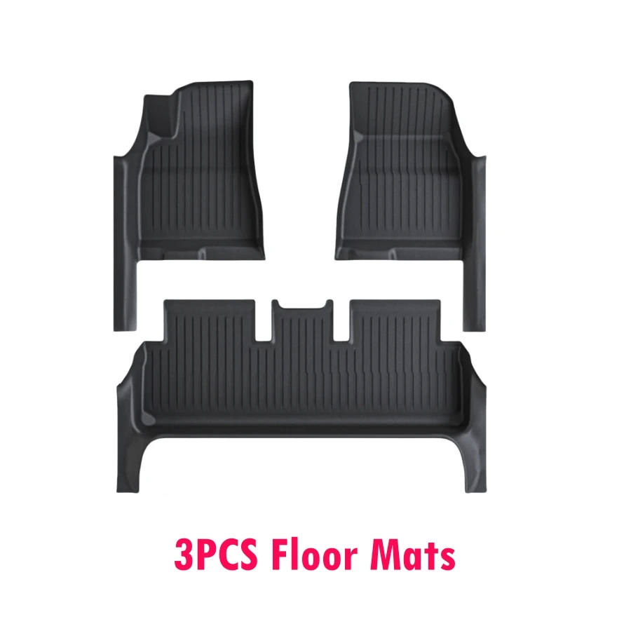3PCS Floor Mats