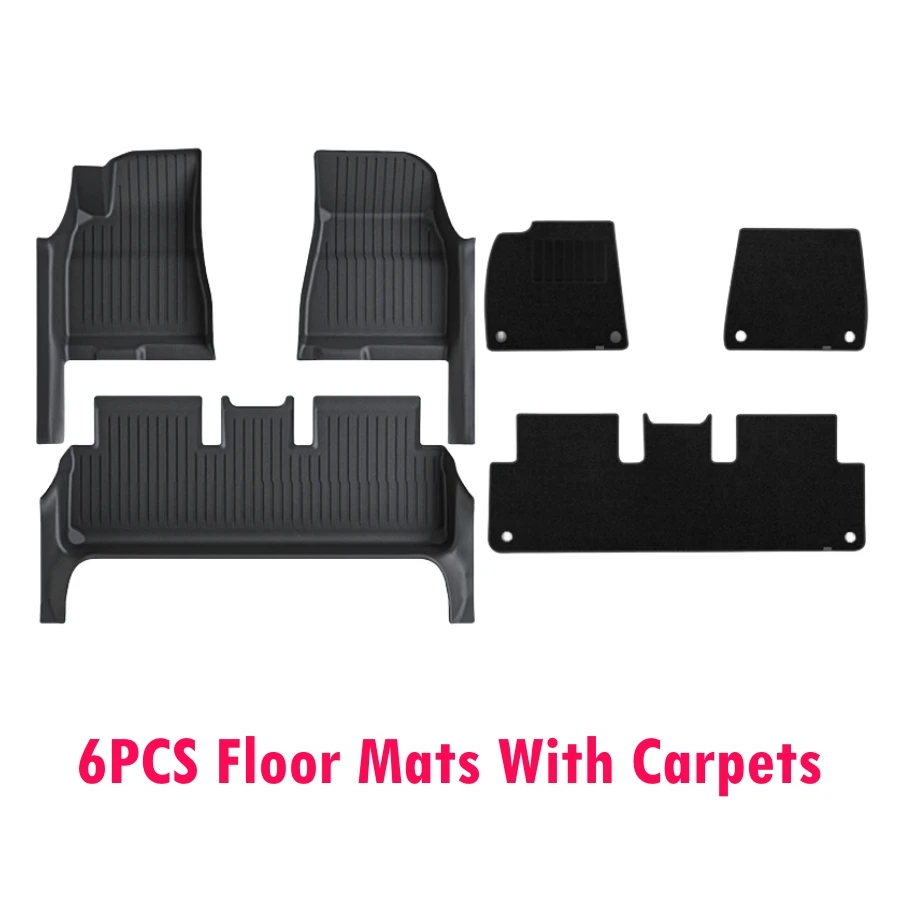 6PCS Floor Mats