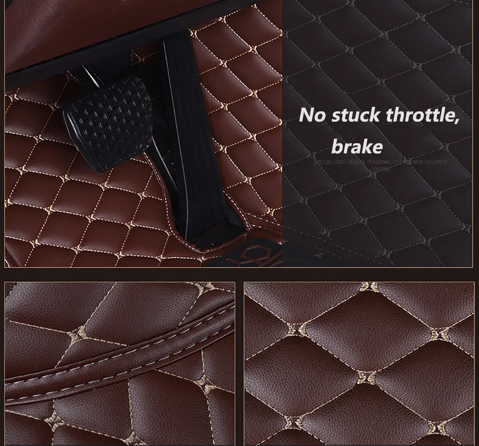 Custom Car Floor Mat for BMW 5 Series