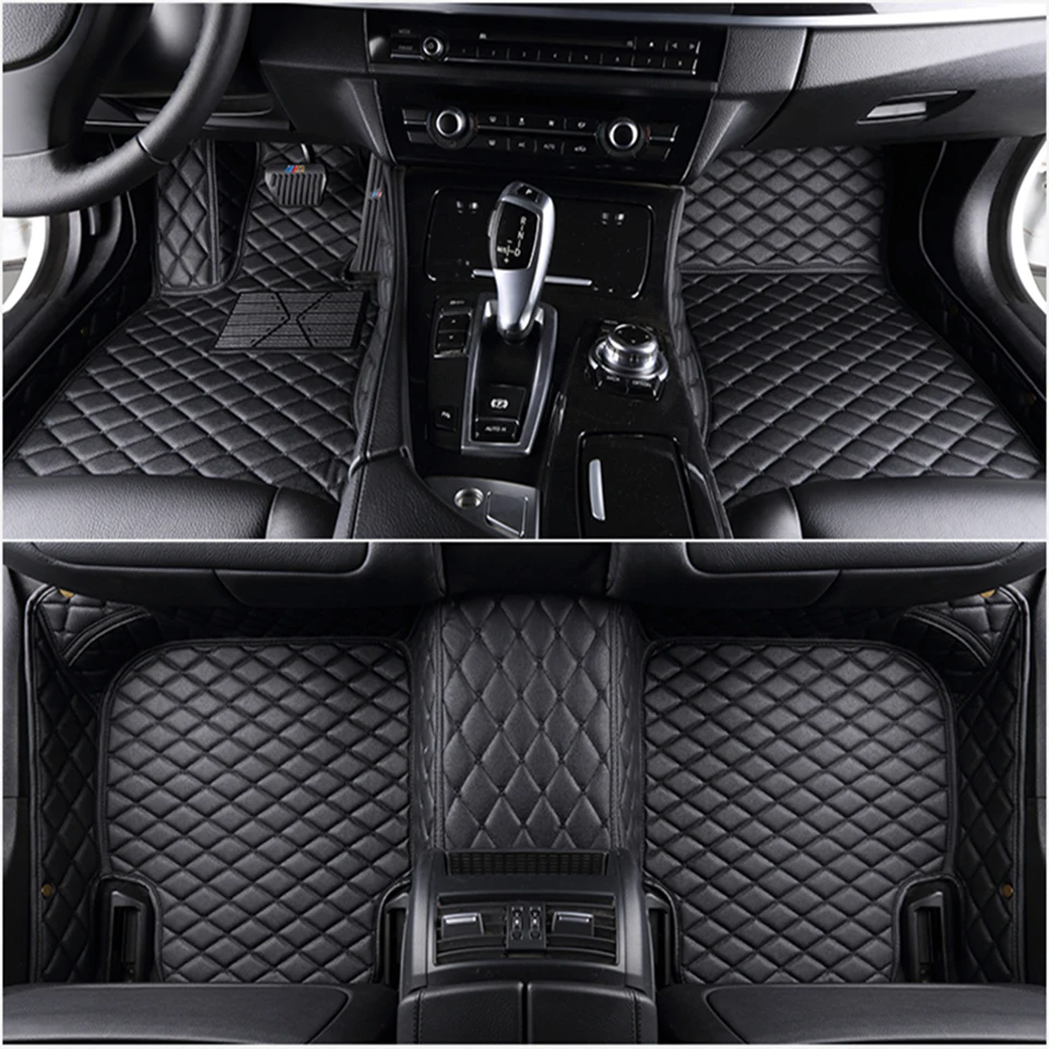 Custom Car Floor Mat for BMW 5 Series