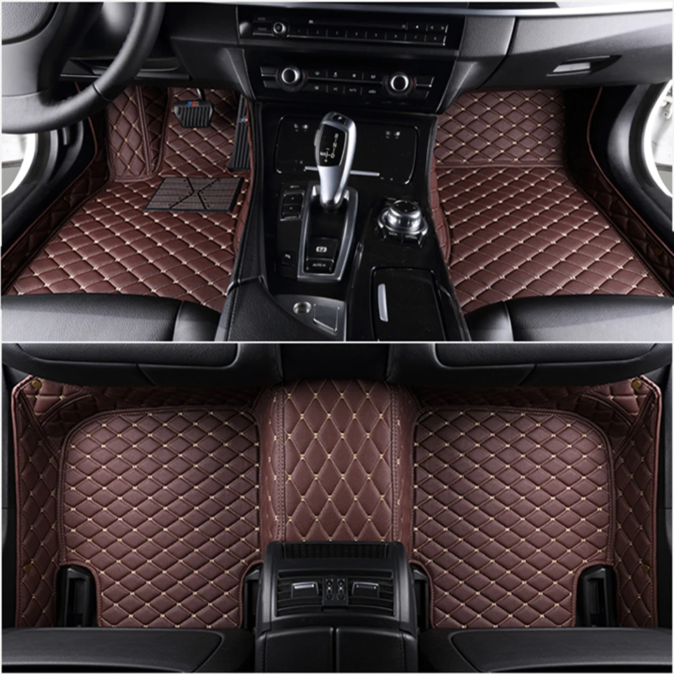 Custom Car Floor Mat for BMW 5 Series