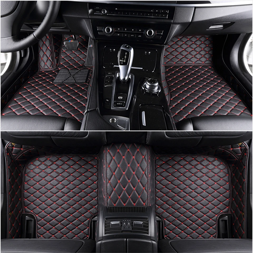 Custom Car Floor Mat for BMW 5 Series