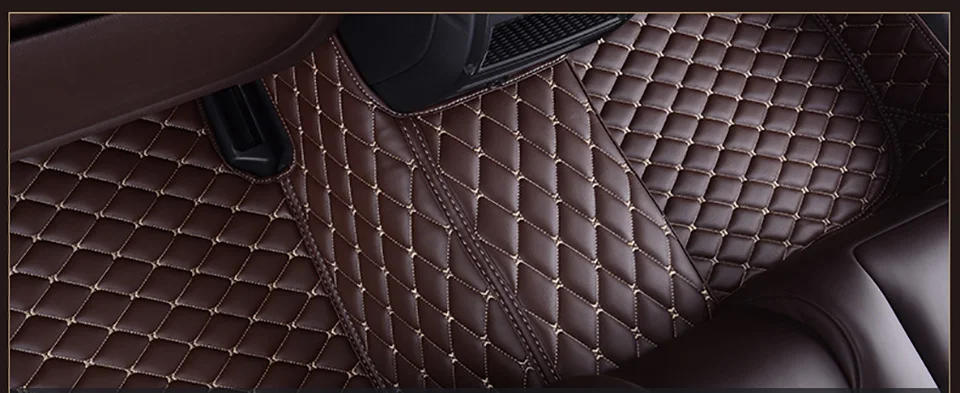 Custom Car Floor Mat for BMW 5 Series