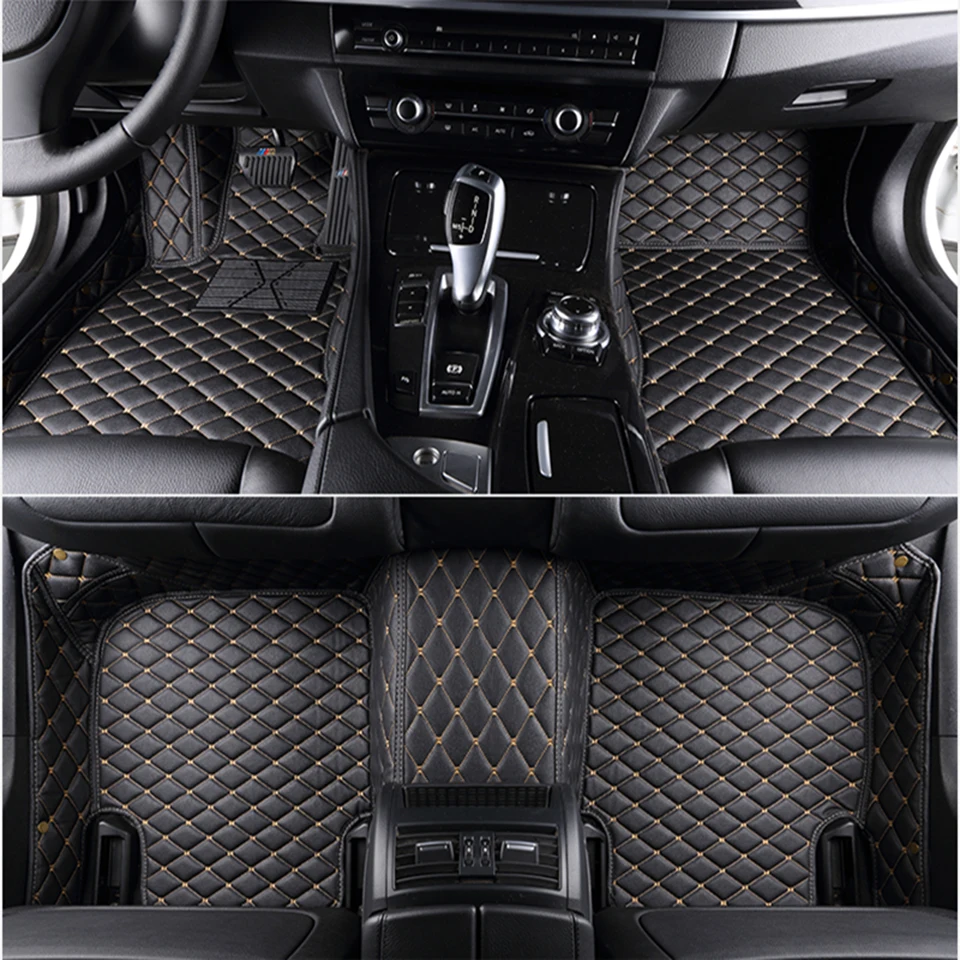 Custom Car Floor Mat for BMW 5 Series