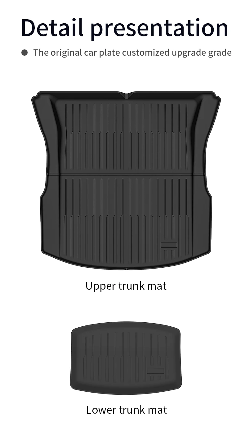 Mat Wear-resistant Foot Pads Trunk Mats Accessories