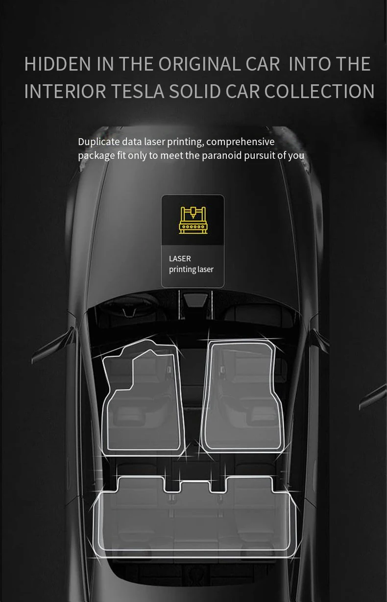 Mat Wear-resistant Foot Pads Trunk Mats Accessories
