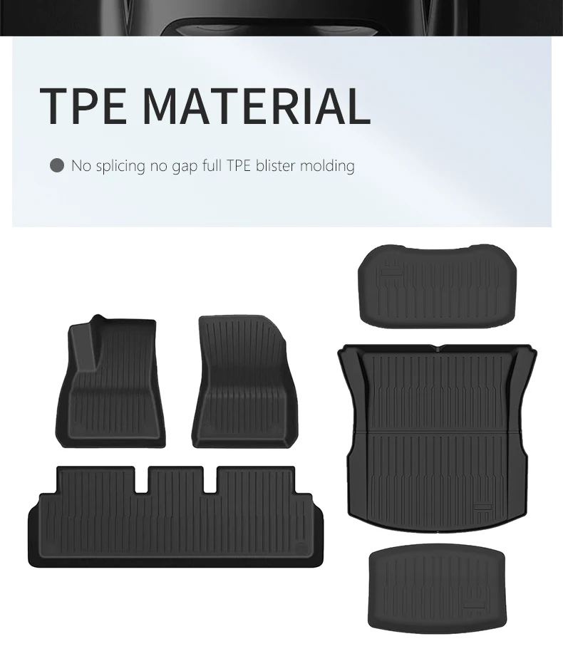 Mat Wear-resistant Foot Pads Trunk Mats Accessories