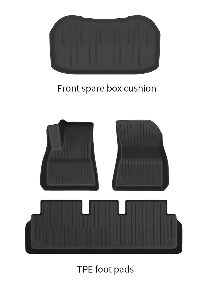 Mat Wear-resistant Foot Pads Trunk Mats Accessories