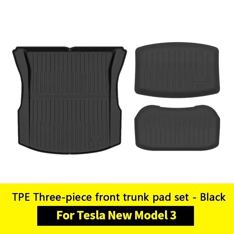 trunk mat 3pcs