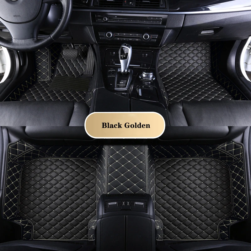 Full Set-Black Gold