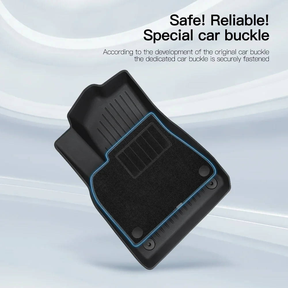 PECHAM For Tesla Floor Mats PECHAM For Tesla Floor Mats