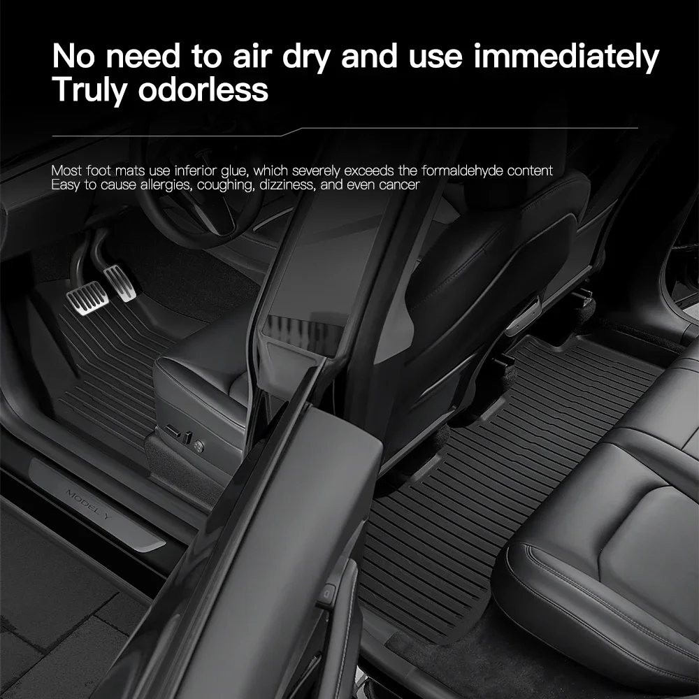 PECHAM For Tesla Floor Mats PECHAM For Tesla Floor Mats