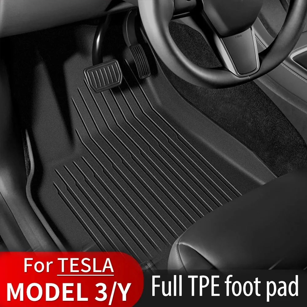 PECHAM For Tesla Floor Mats PECHAM For Tesla Floor Mats
