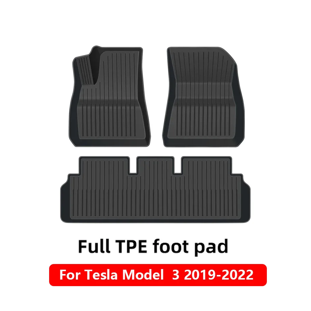 PECHAM For Tesla Floor Mats PECHAM For Tesla Floor Mats