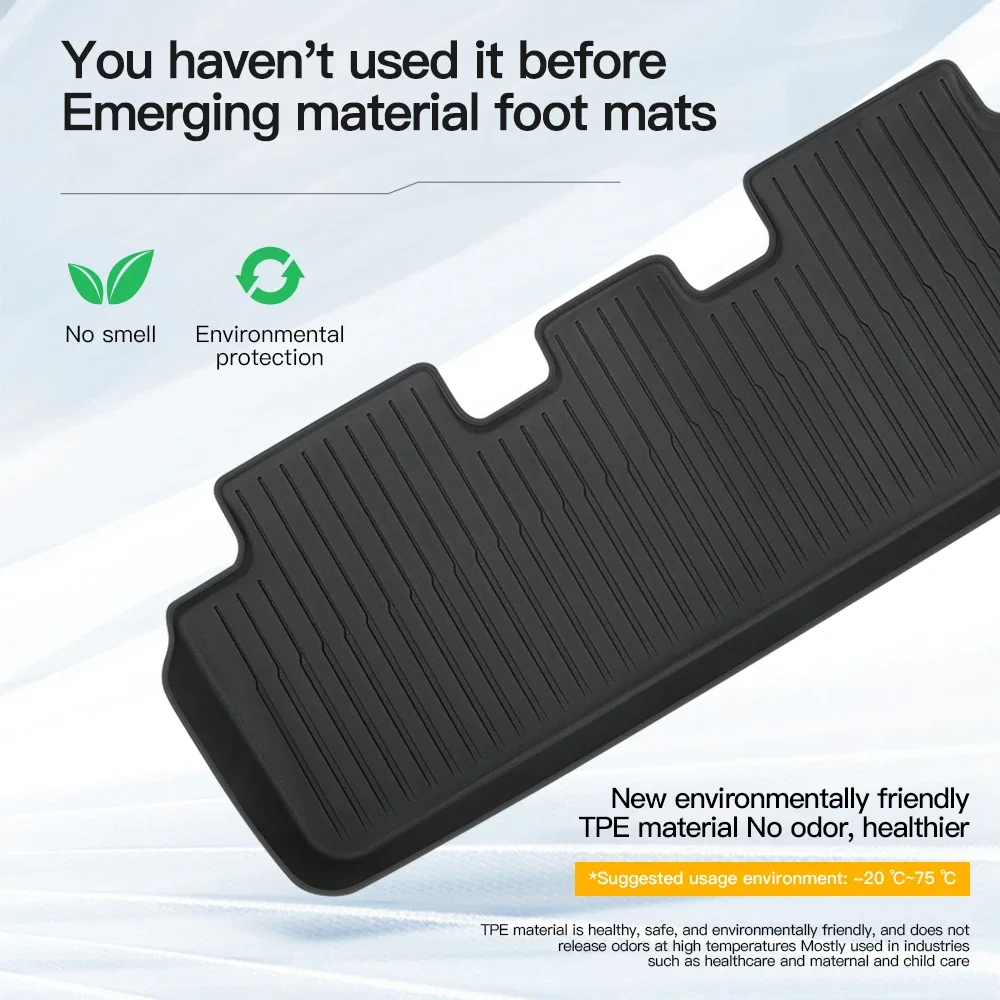 PECHAM For Tesla Floor Mats PECHAM For Tesla Floor Mats