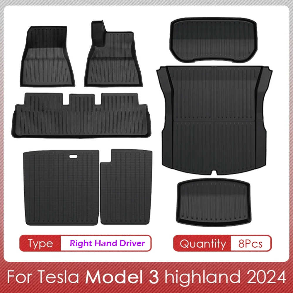 8PCS RHD
