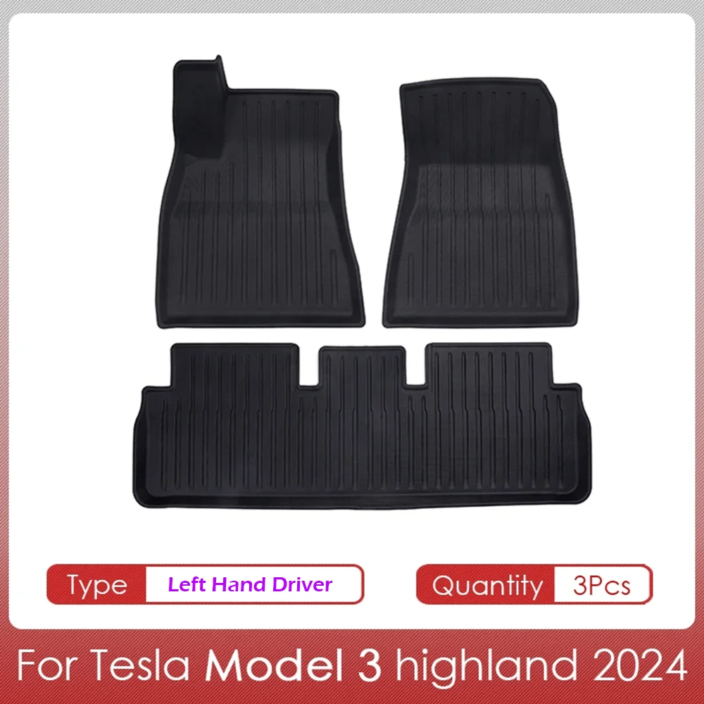 3pcs LHD