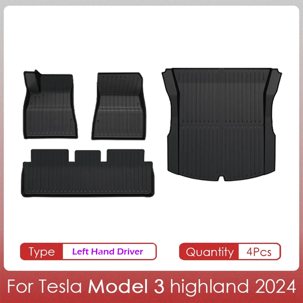 4pcs front LHD