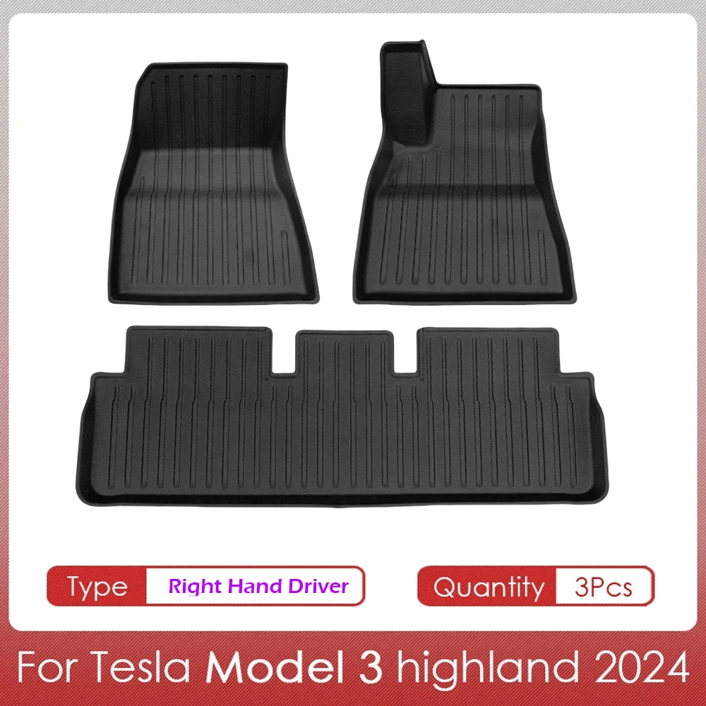 3PCS RHD