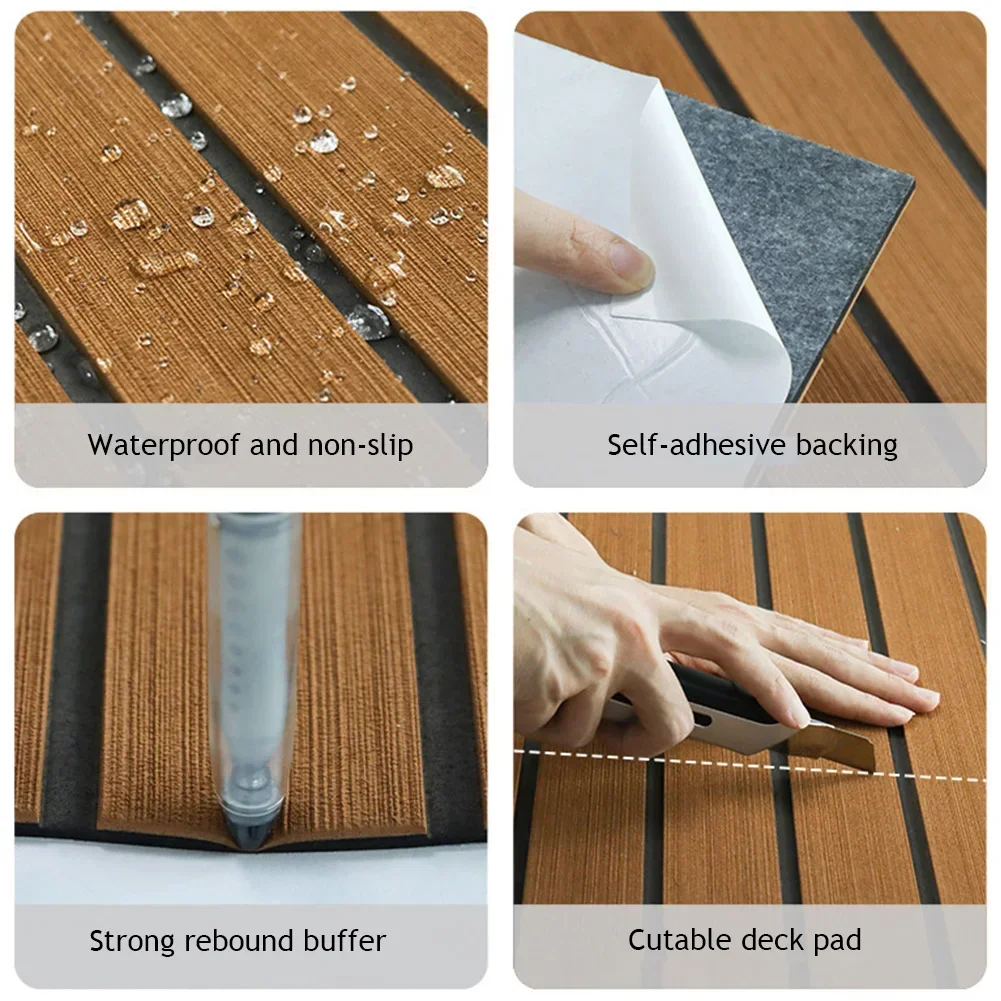 Self-Adhesive EVA Foam Boat Marine Flooring