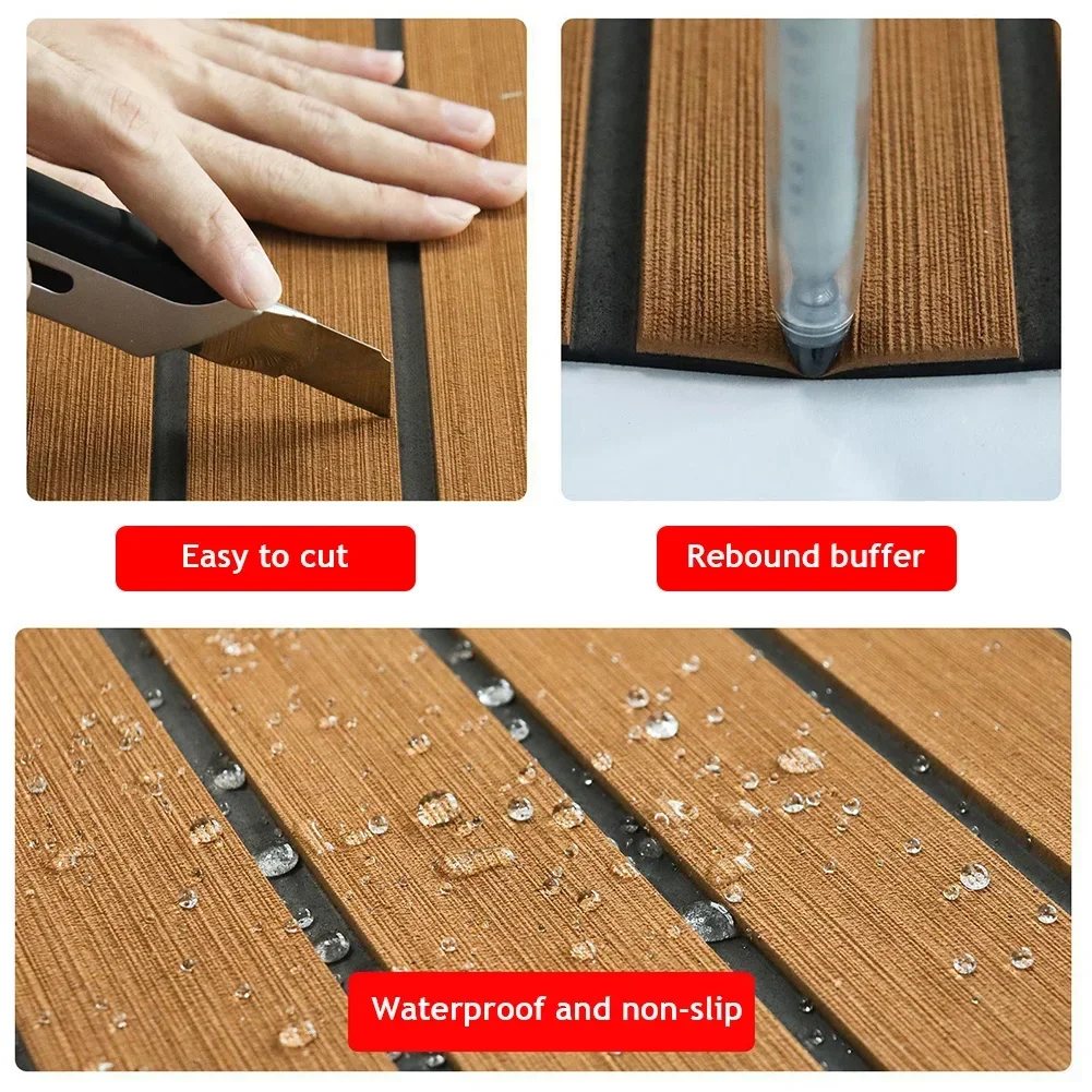 Self-Adhesive EVA Foam Boat Marine Flooring