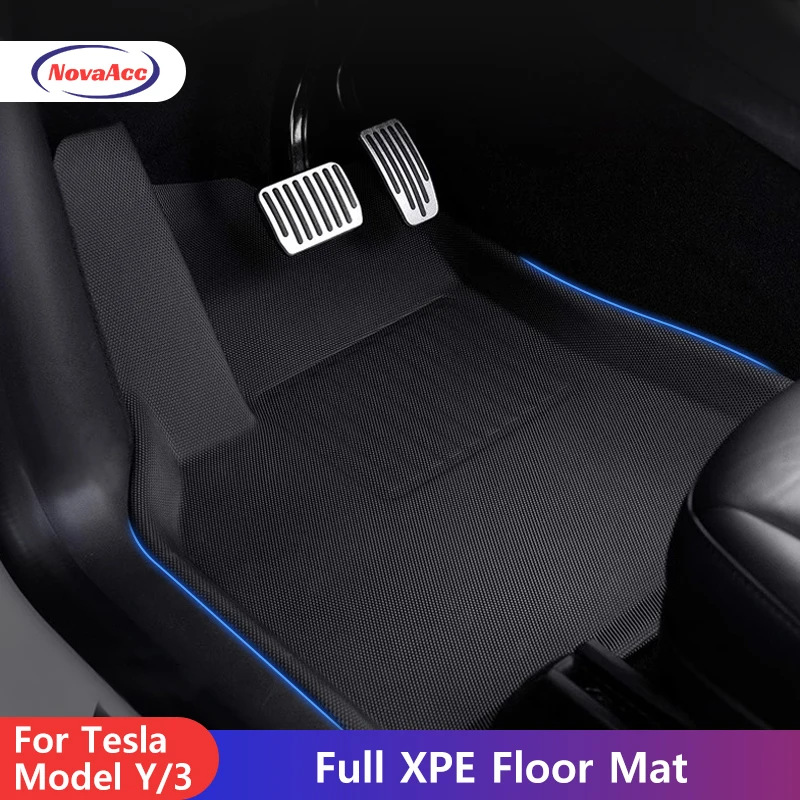 NovaAcc For Tesla Floor Mats Model