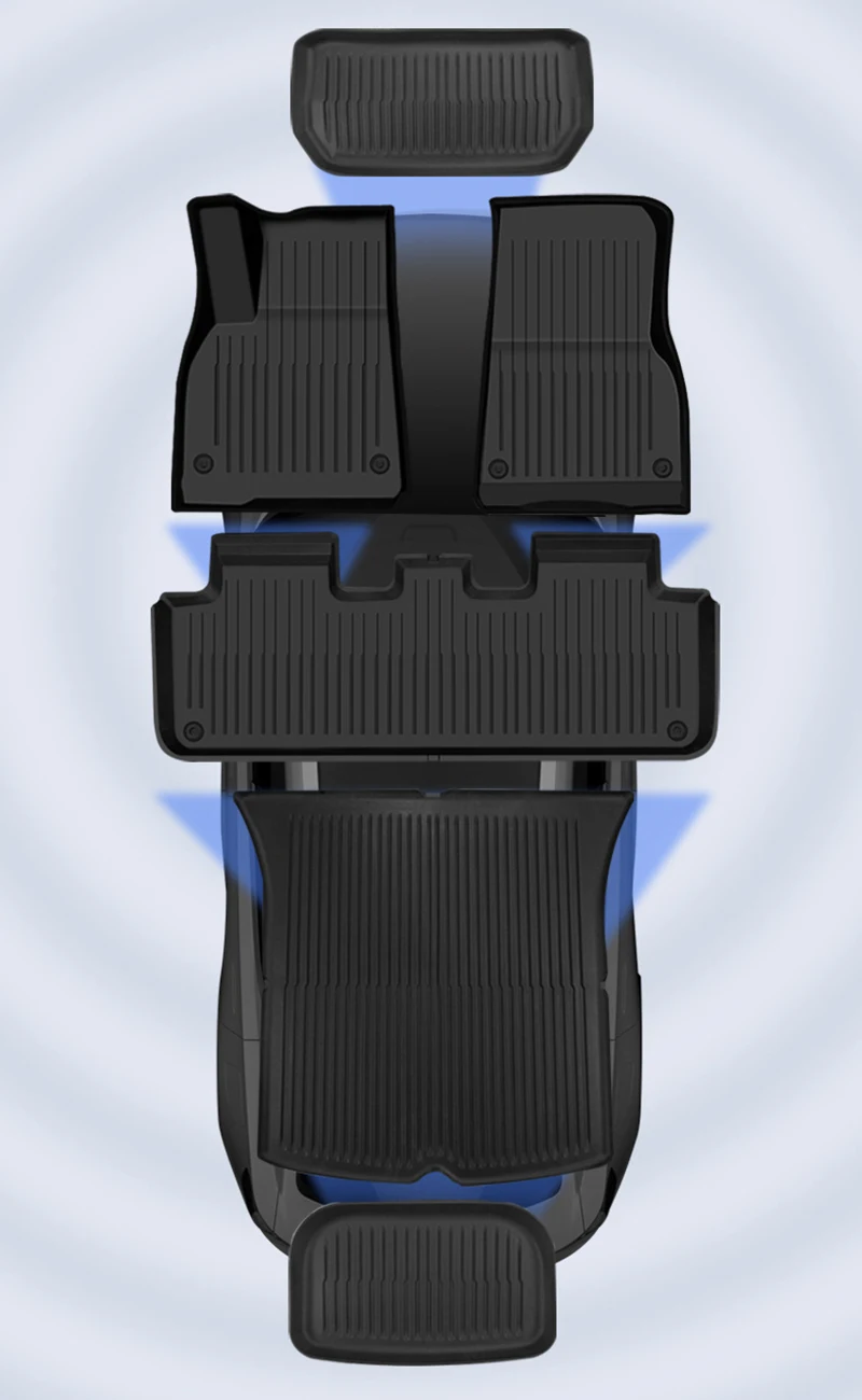 NovaAcc All TPE Floor Mats