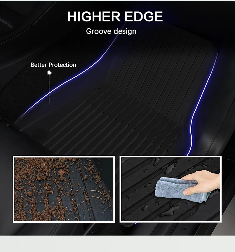 NovaAcc All TPE Floor Mats