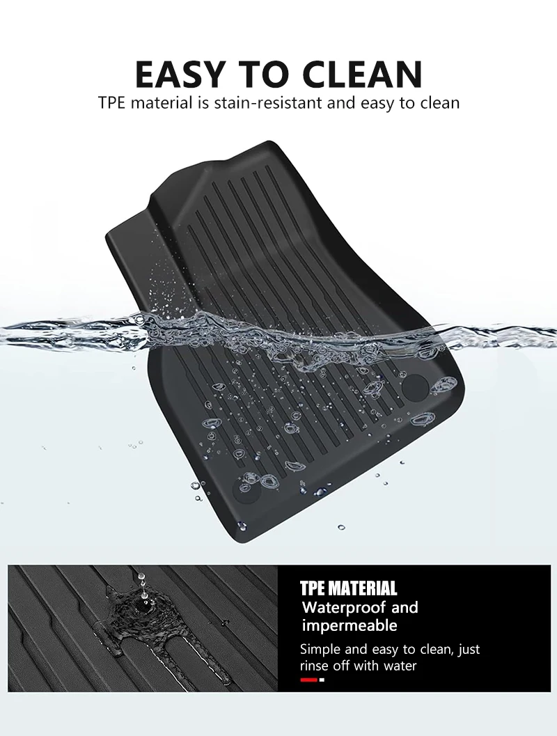 NovaAcc All TPE Floor Mats