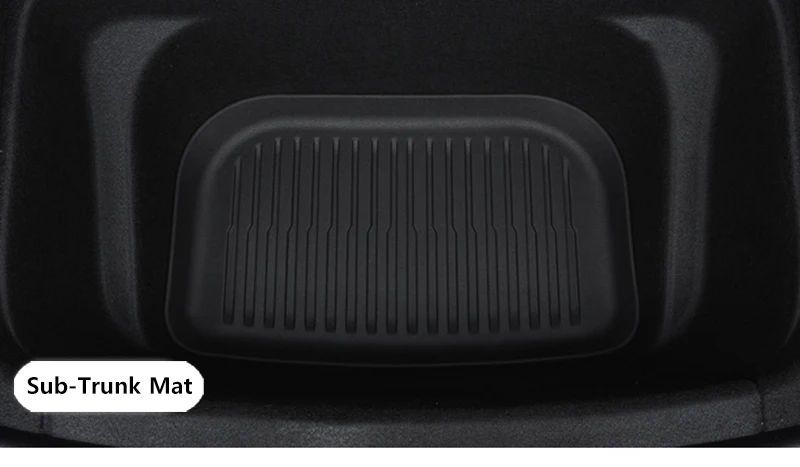 NovaAcc All TPE Floor Mats