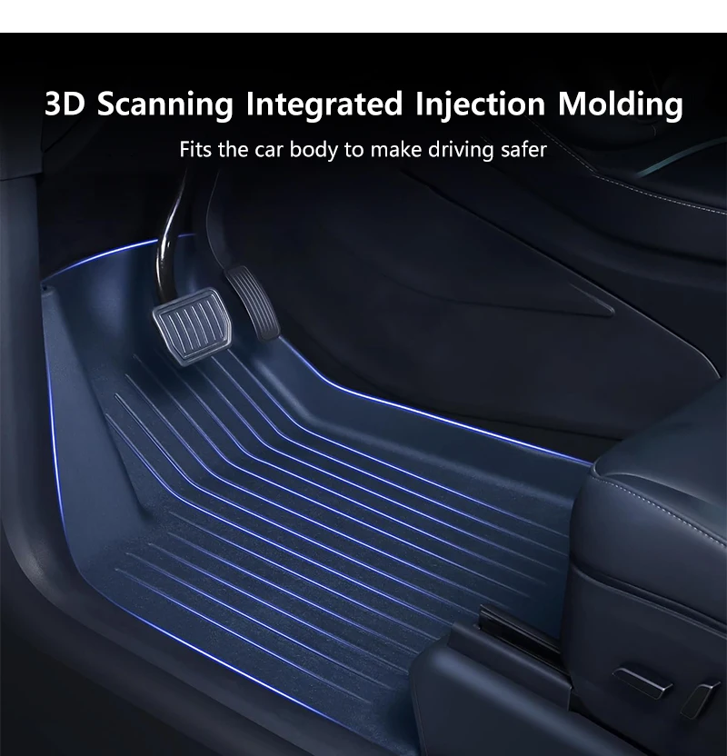 NovaAcc All TPE Floor Mats
