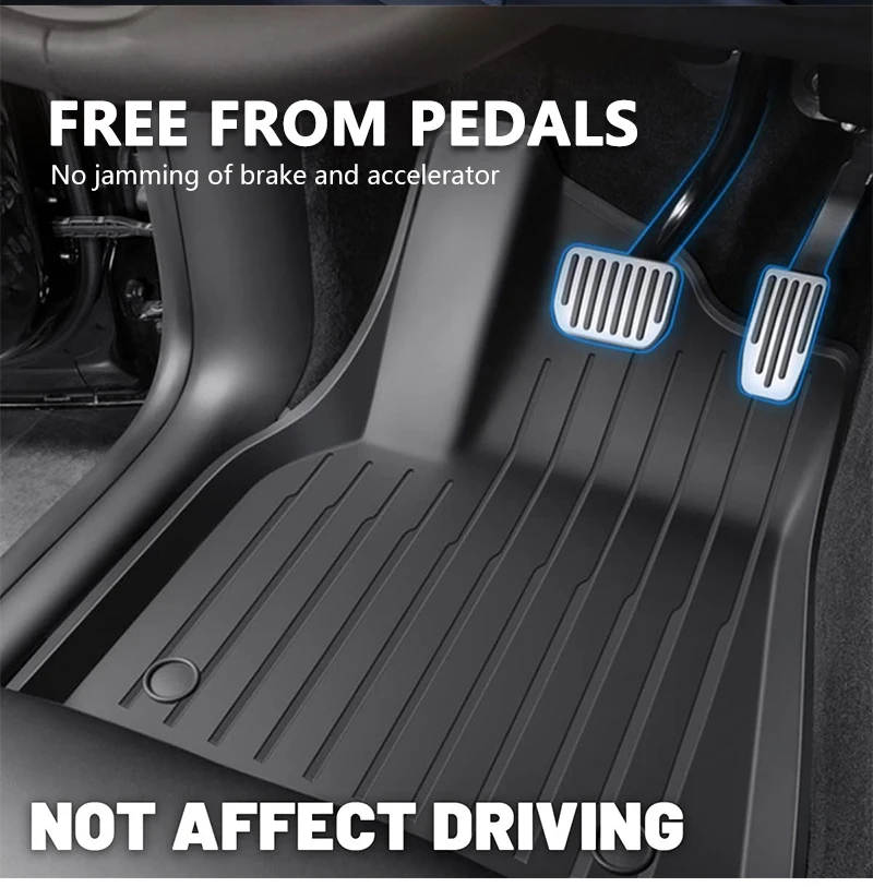 NovaAcc All TPE Floor Mats