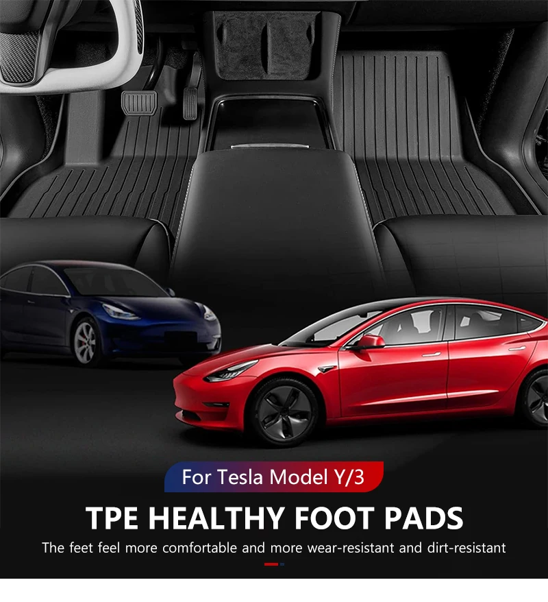 NovaAcc All TPE Floor Mats