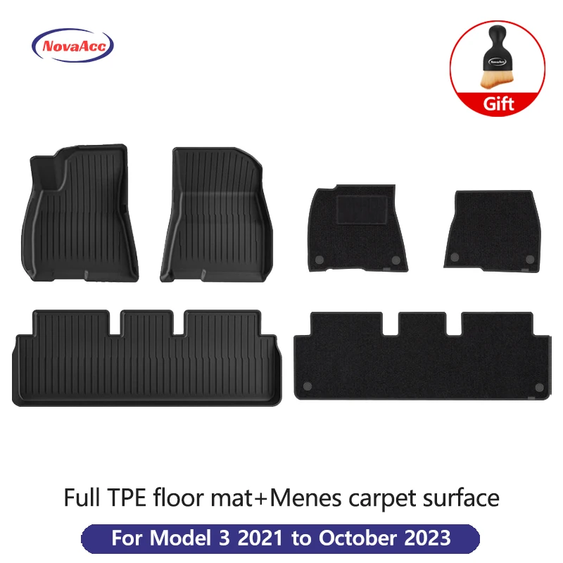 3 Double Floor mat